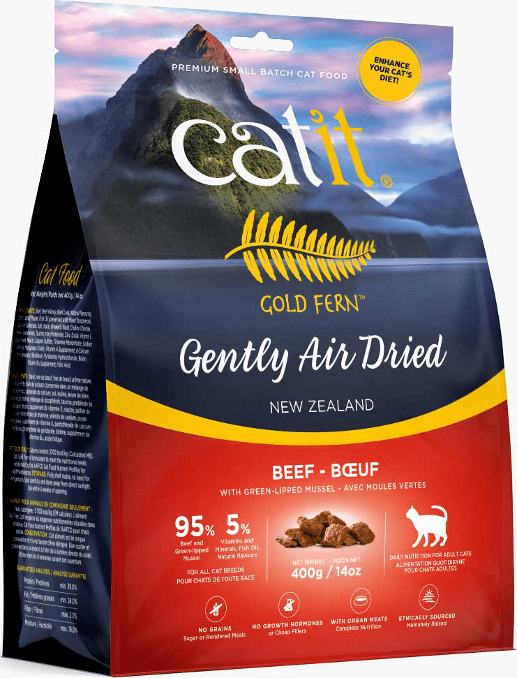 Catit Gold Fern - Air Dried Beef